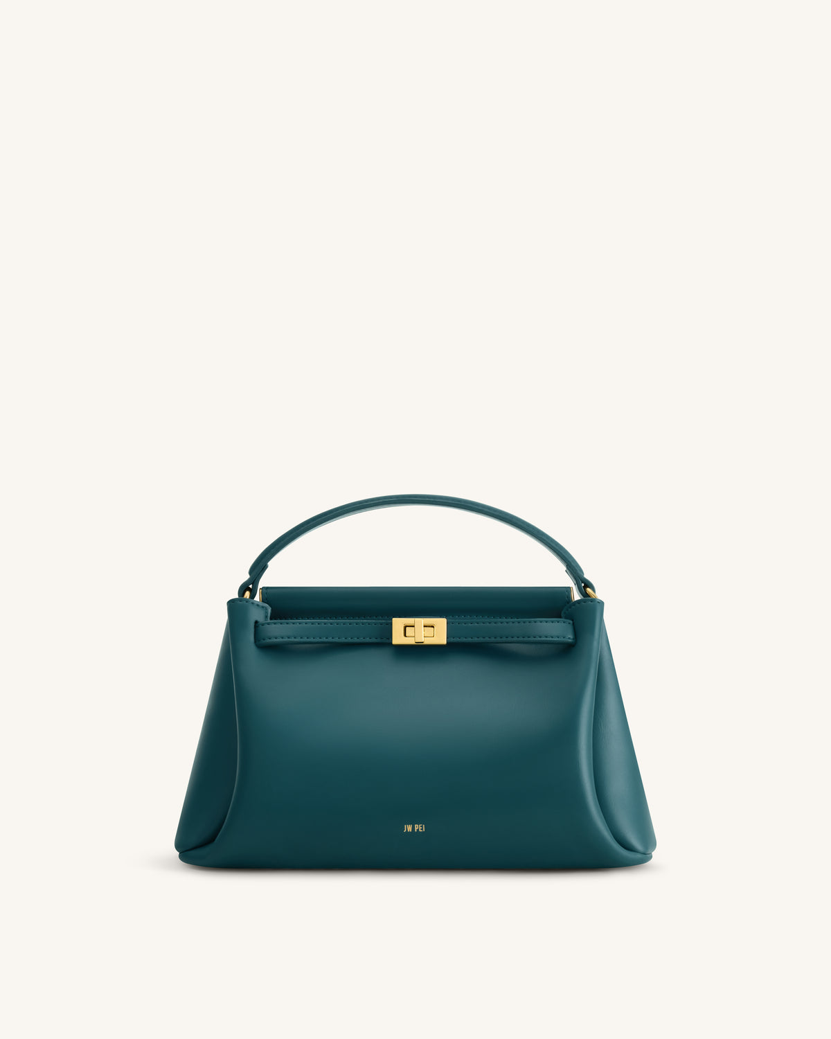 Carmen Top Handle Bag - Teal