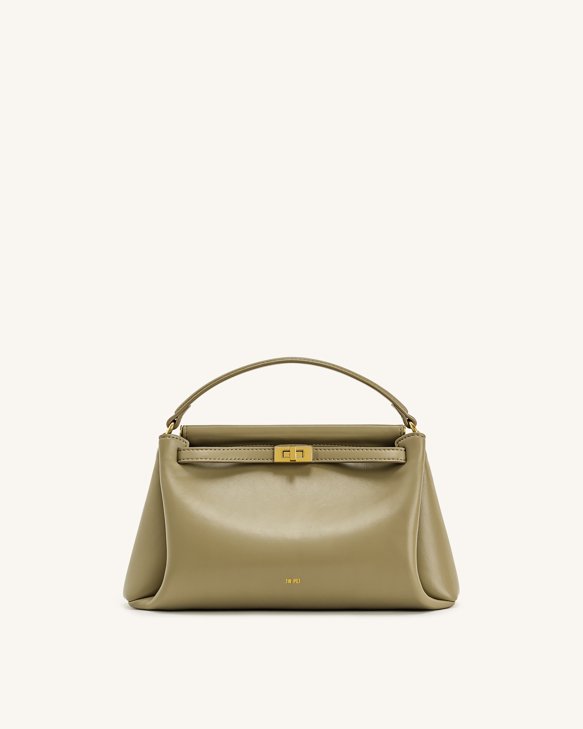Carmen Top Handle Bag - Green