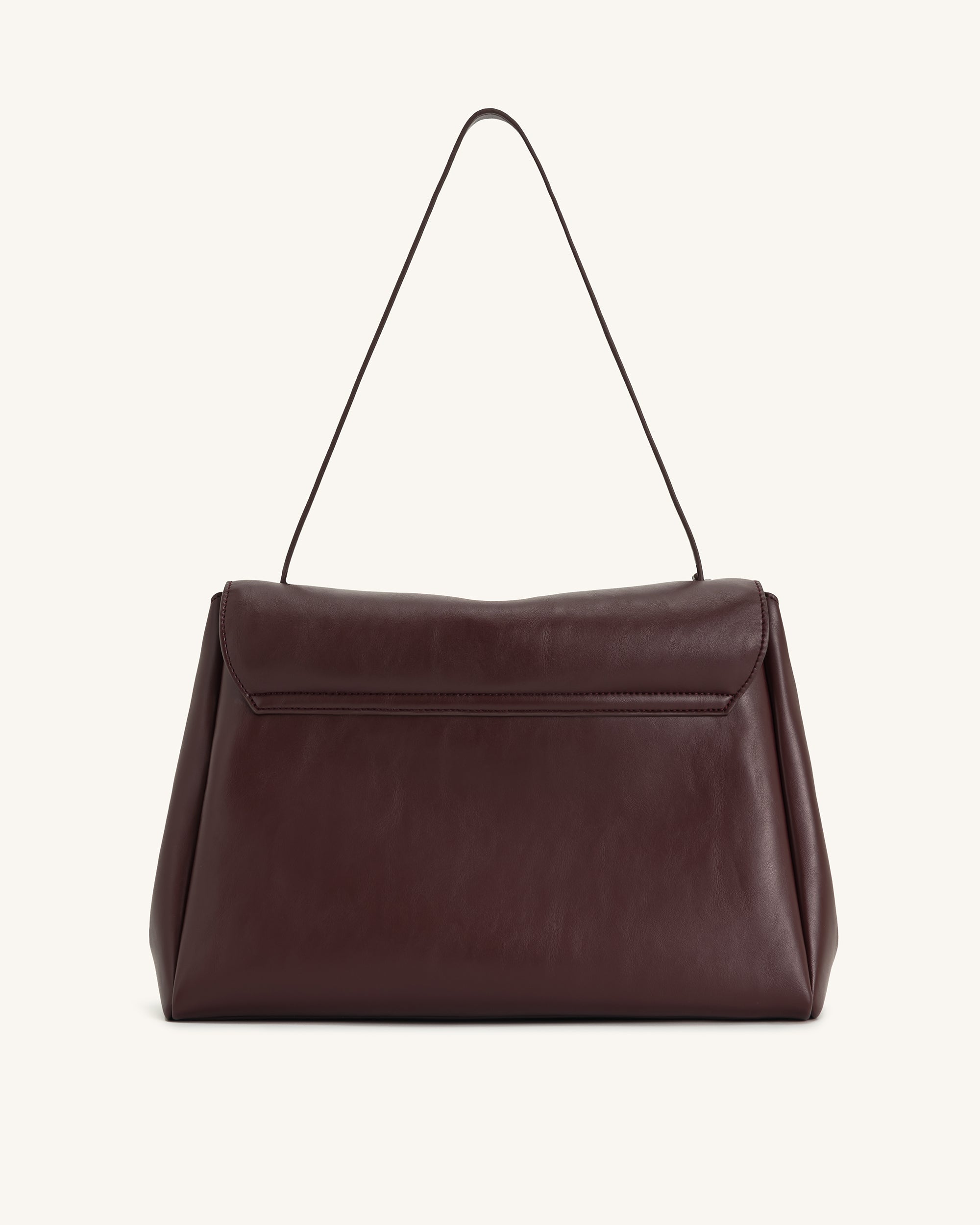 Hilary Shoulder Bag - Deep Burgundy