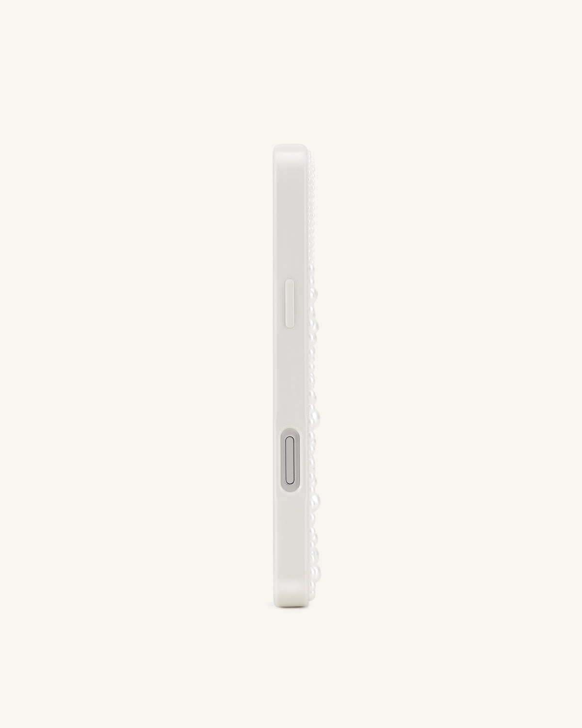 Red Coral Pearl Phone Case - White