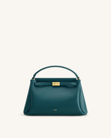 Carmen Top Handle Bag - Teal