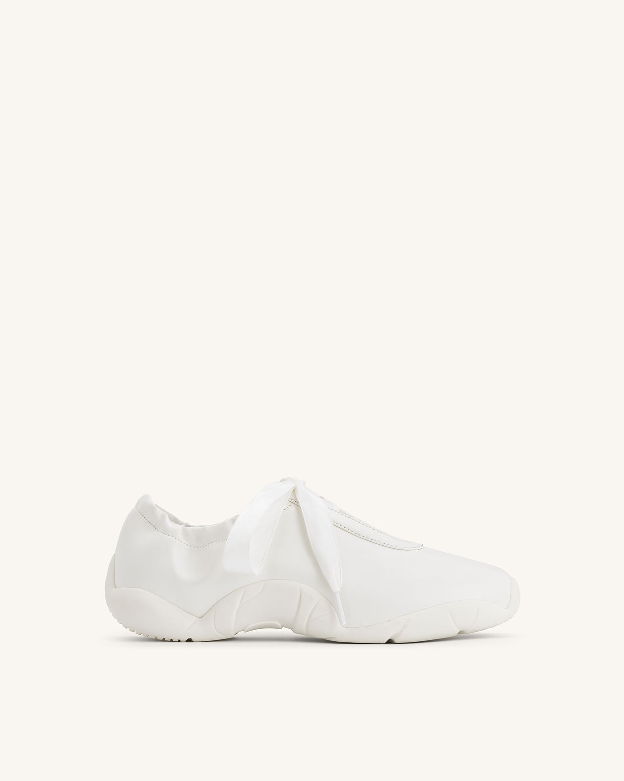 Flavia Ballerina Sneakers - White
