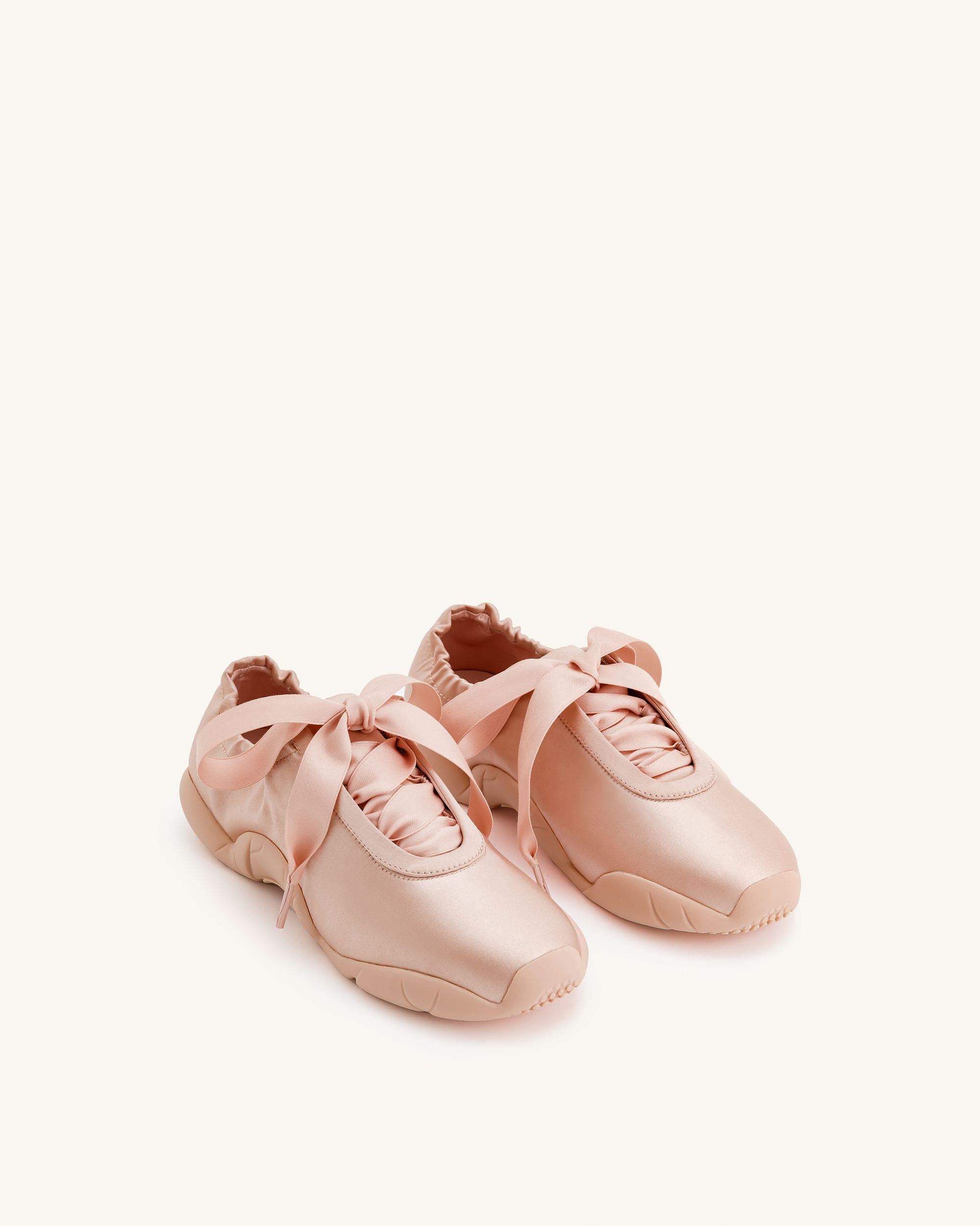 Flavia Ballerina Sneakers - Pink