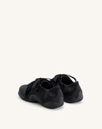 Flavia Ballerina Sneakers - Black