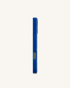 Ocean Shell Artificial Crystal Phone Case - Blue