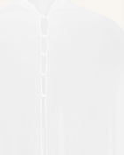 Tulle Cape Shawl - White