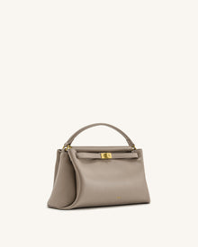 Carmen Top Handle Bag - Apricot