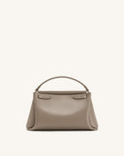 Carmen Top Handle Bag - Apricot