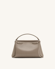 Carmen Top Handle Bag - Apricot