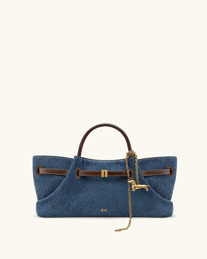 Maeve Tote Bag - Blue Denim