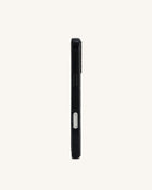 I Love Me Artificial Crystal Phone Case - Black