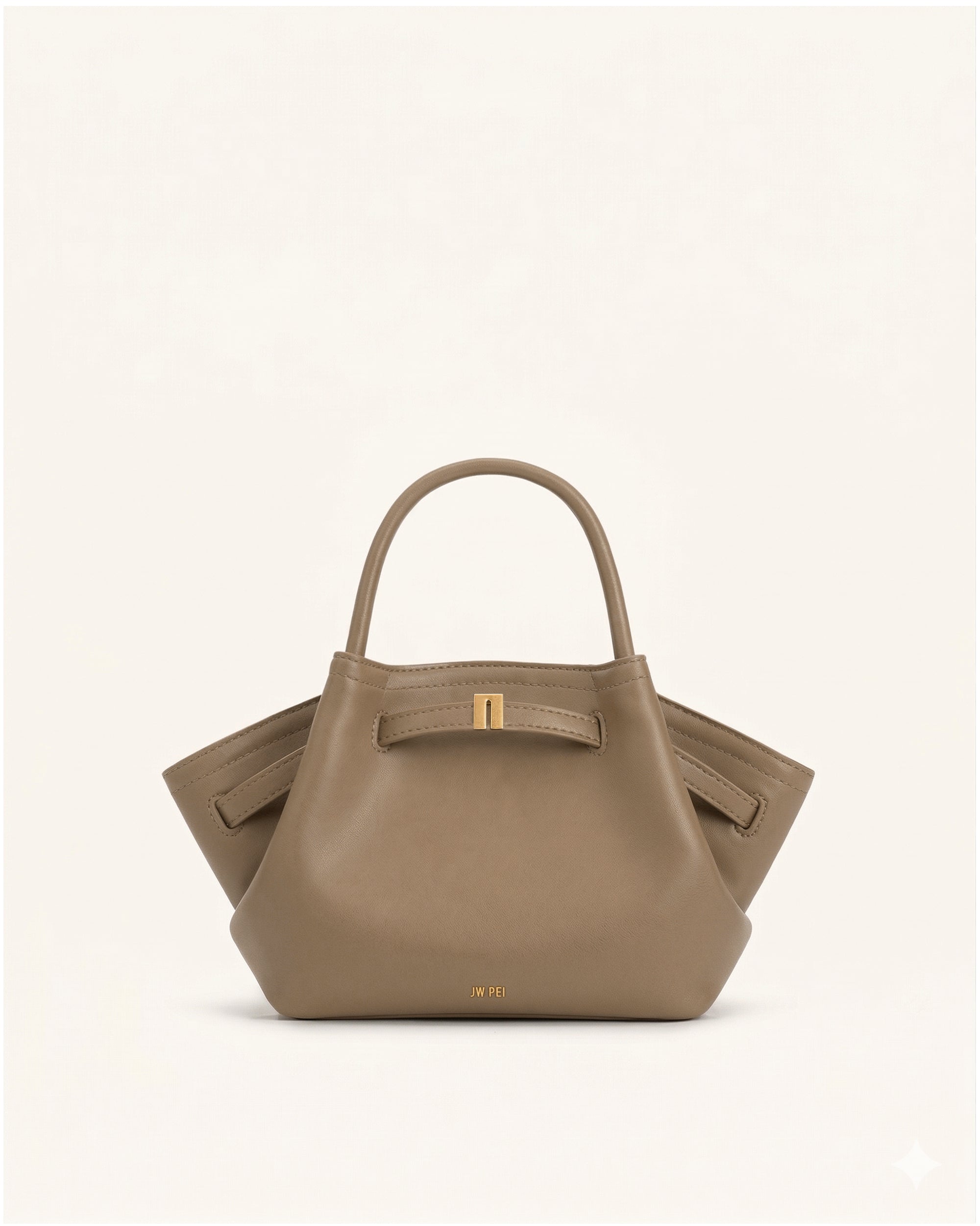 Hana Mini Tote Bag - Grayish Brown