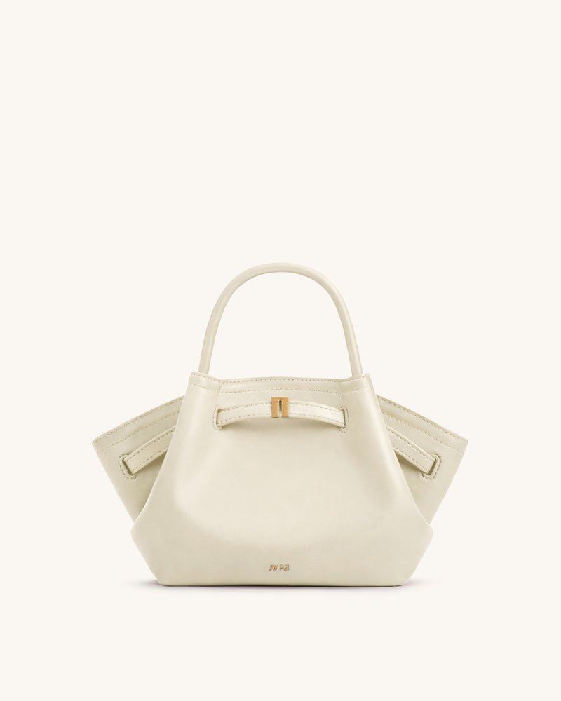 Hana Mini Tote Bag - Off White