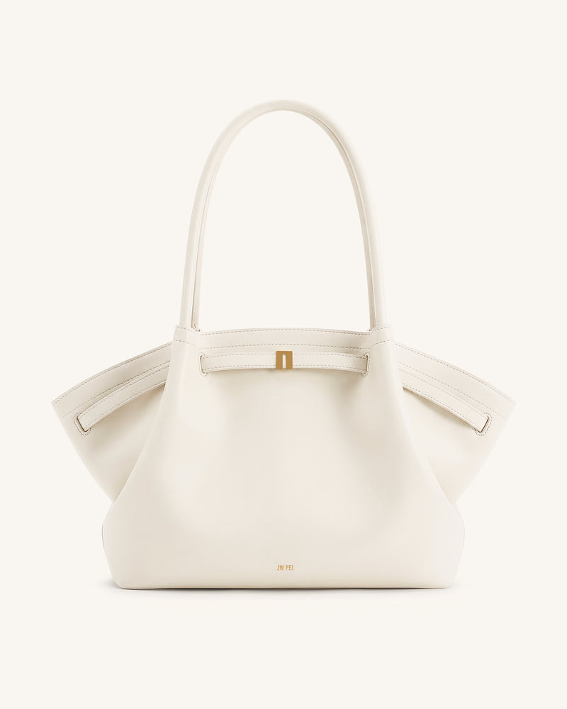 Hana Large Tote Bag - Off White