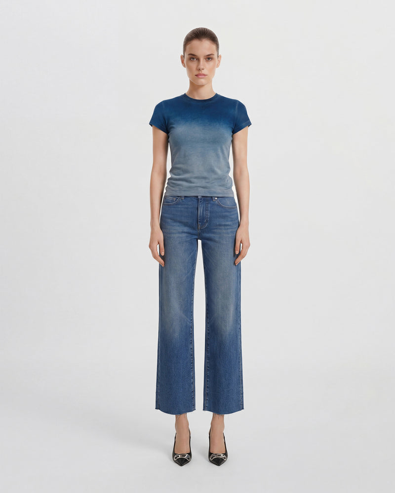 The Slacker Fade Out T-shirt - Deep Dive