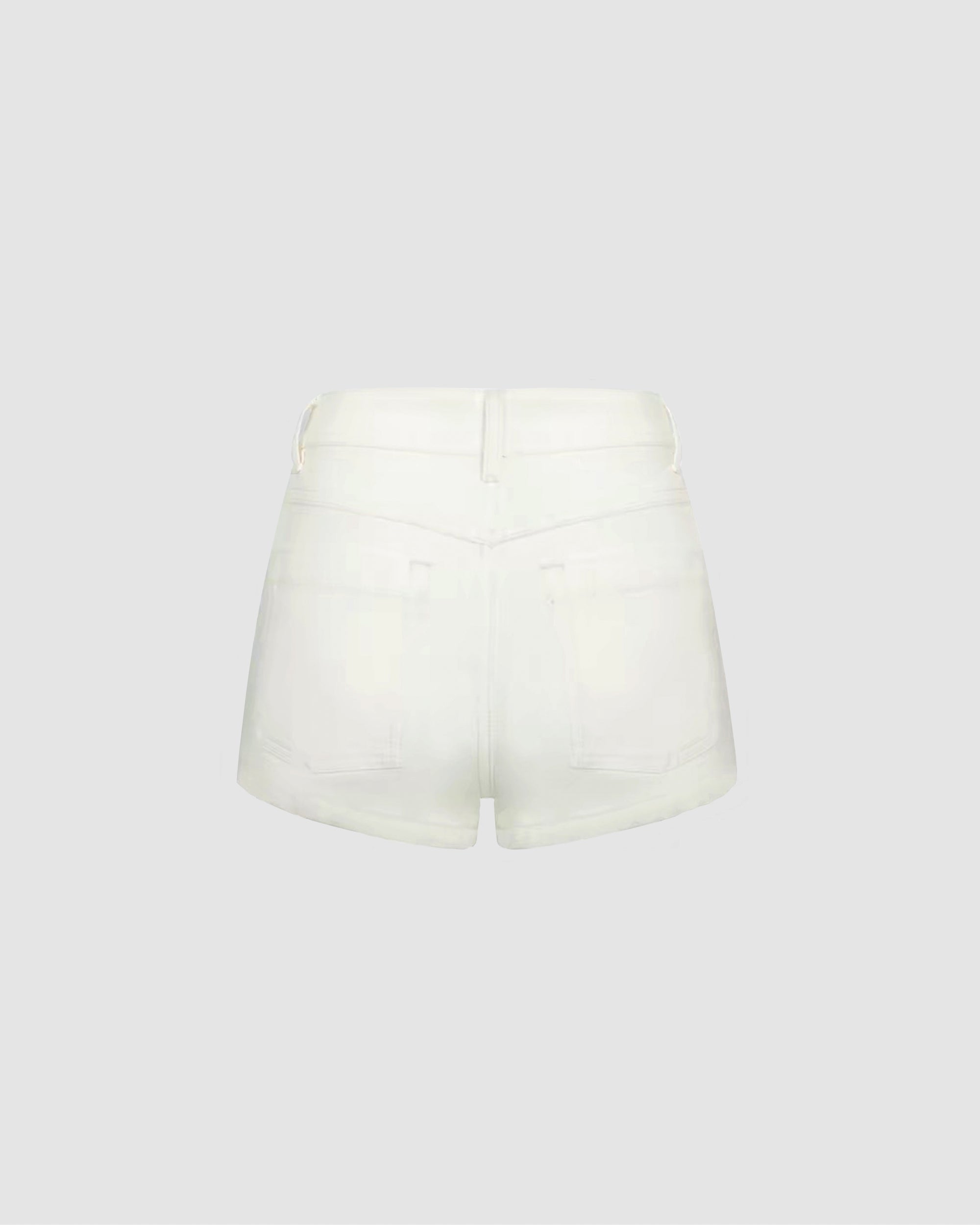 Starlet Pearl Glitz Denim Shorts - Fairest Of Them All