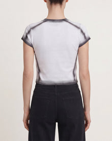The Pixie Lucky Day Beaded Tee - Inky Edge