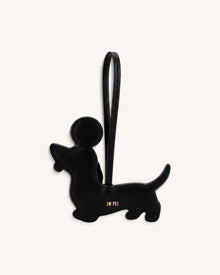 World Cup Dachshund Soccer Jersey Bag Charm - Red
