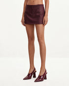 Vivovr High Heel Pumps - Burgundy