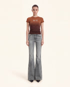 The Stella Shimmer Shaded Tee -  Chestnut Peak