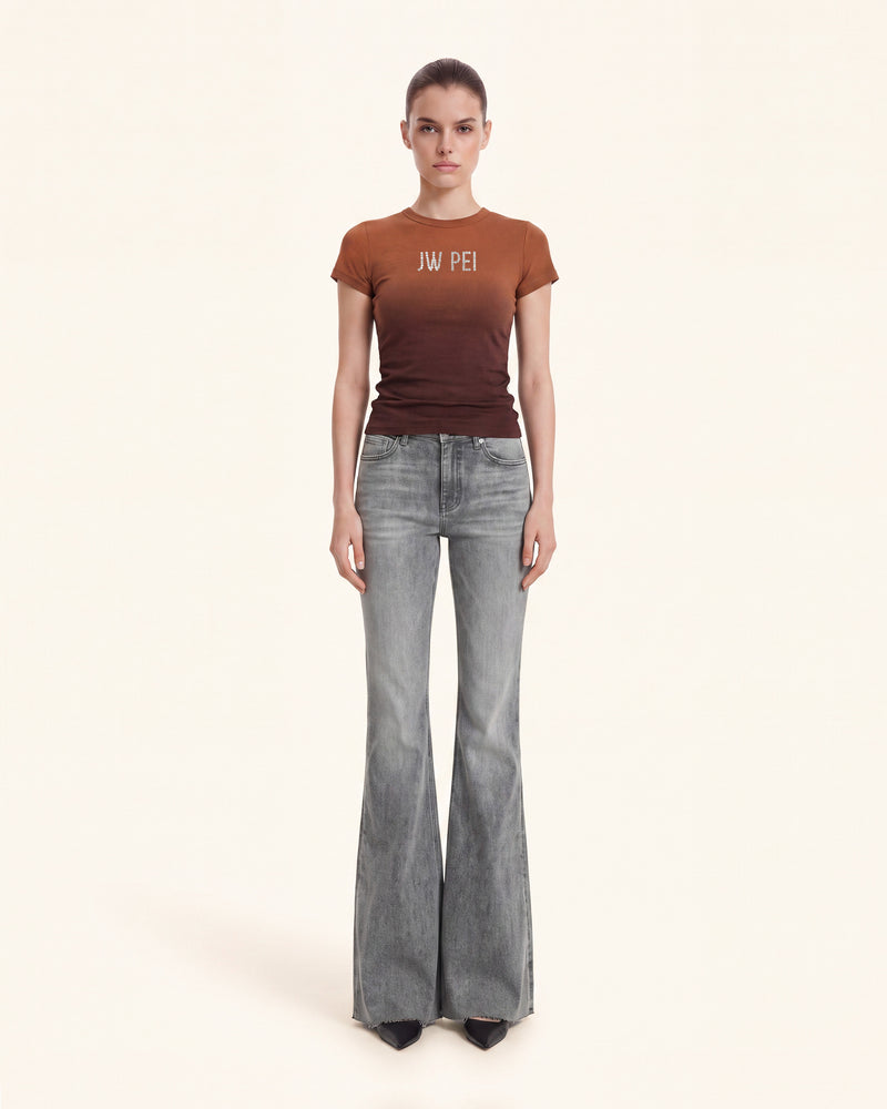 The Stella Shimmer Shaded Tee -  Chestnut Peak