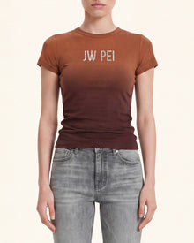 The Stella Shimmer Shaded Tee -  Chestnut Peak