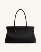 Yara Large Shoulder Bag - Black