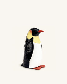 Pia Penguin Crossbody Bag - Black/White