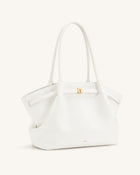 Hana Large Tote Bag - White