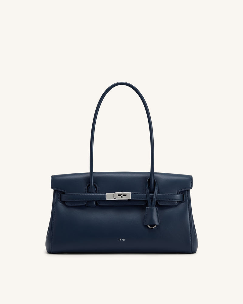 Yara Shoulder Bag - Blue