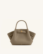 Hana Mini Tote Bag - Mud Gray