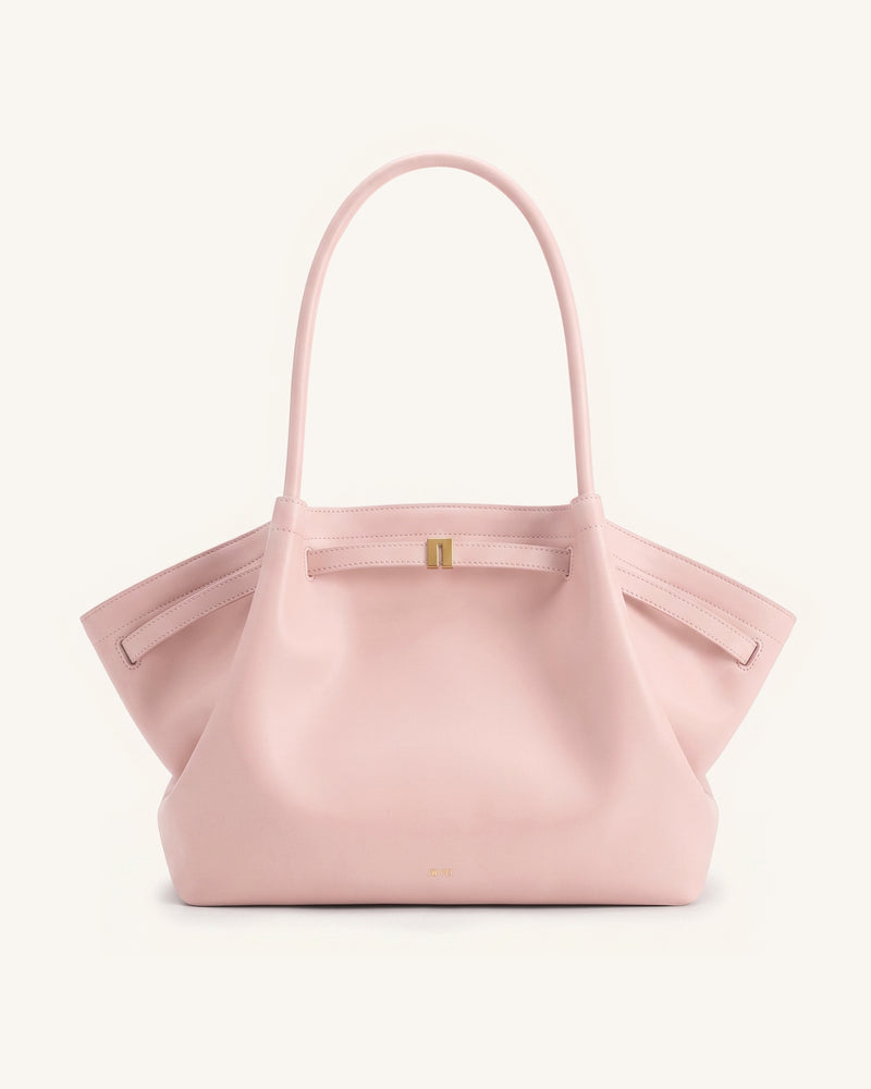 Hana Large Tote Bag - Pink