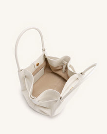 Hana Medium Tote Bag - Off White