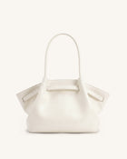 Hana Medium Tote Bag - Off White