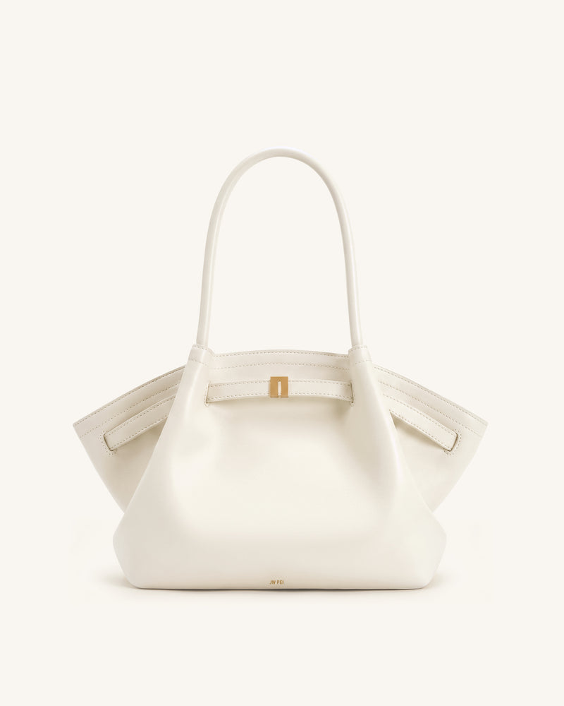 Hana Medium Tote Bag - Off White