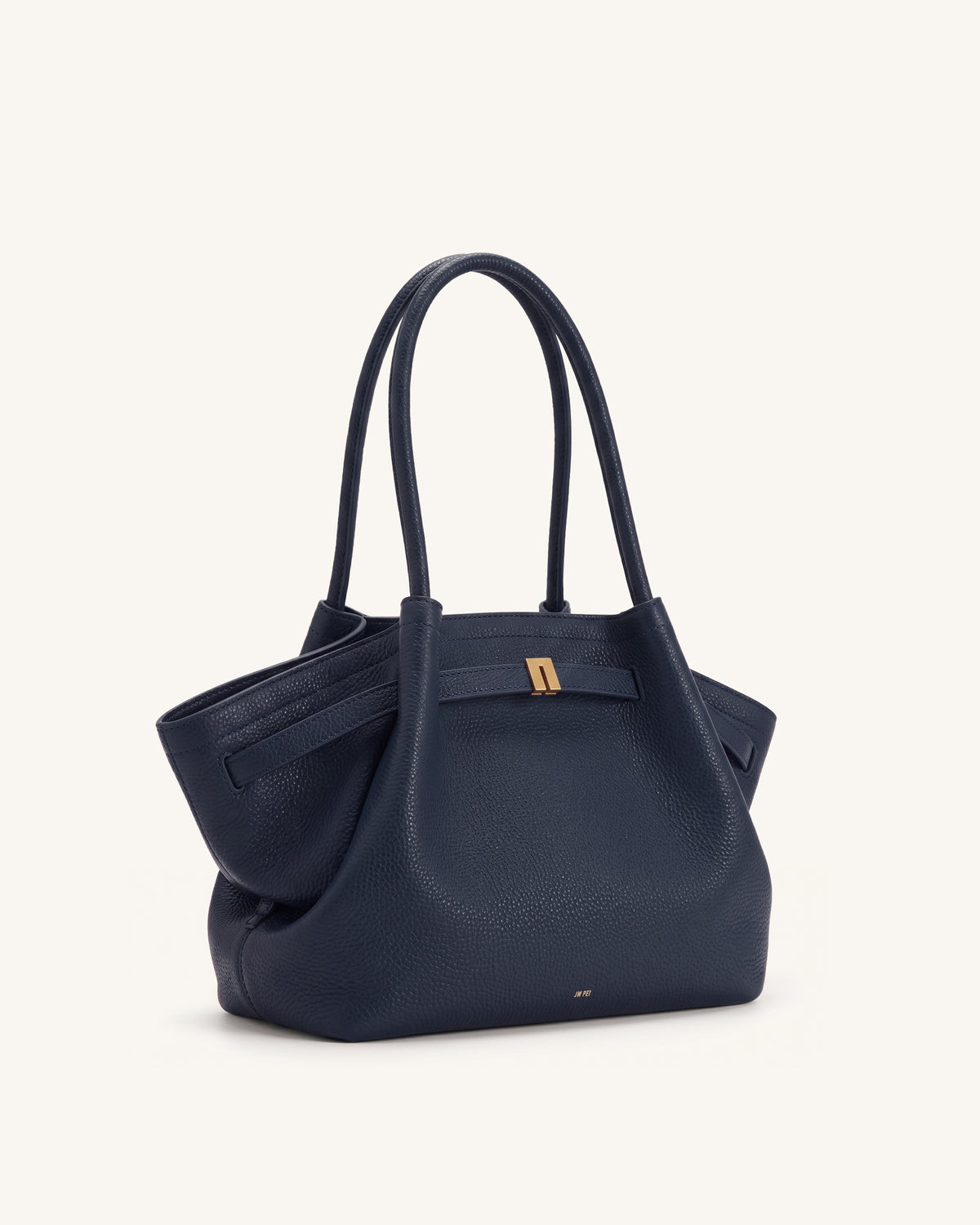 Hana Medium Tote Bag - Navy Blue