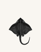 Odelle Manta Ray Crossbody Bag - Black
