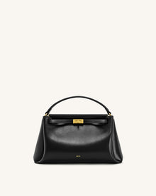 Carmen Top Handle Bag - Black