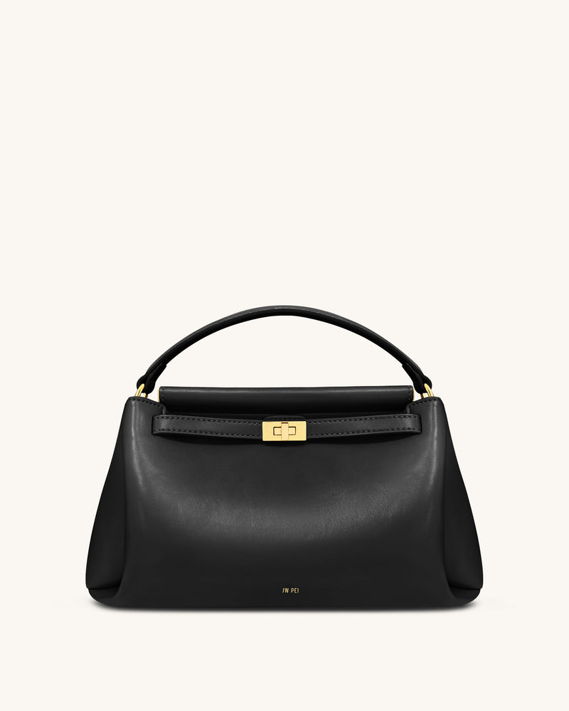 Carmen Top Handle Bag - Black