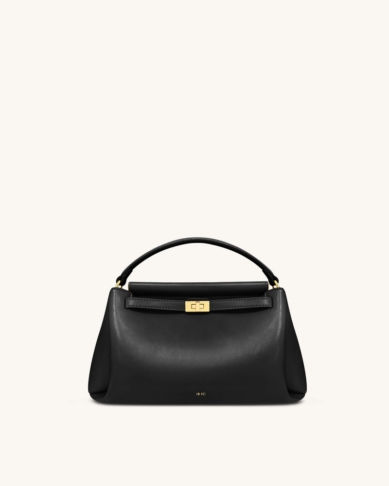 Carmen Top Handle Bag - Black