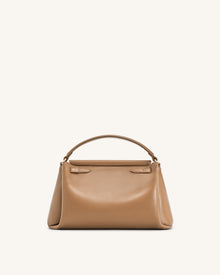 Carmen Top Handle Bag - Brown
