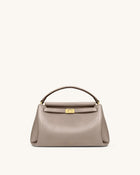 Carmen Top Handle Bag - Apricot