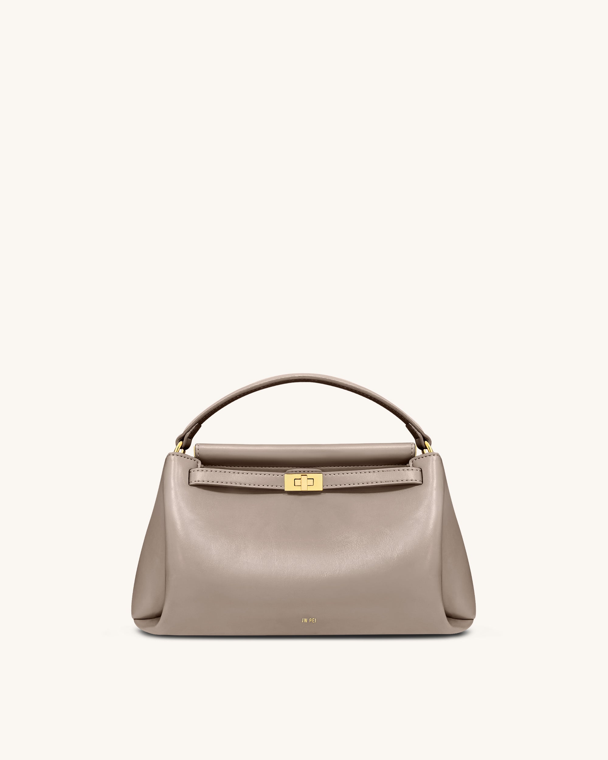 Carmen Top Handle Bag - Apricot