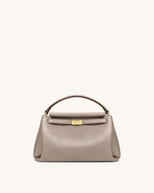 Carmen Top Handle Bag - Apricot