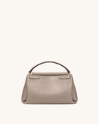 Carmen Top Handle Bag - Apricot