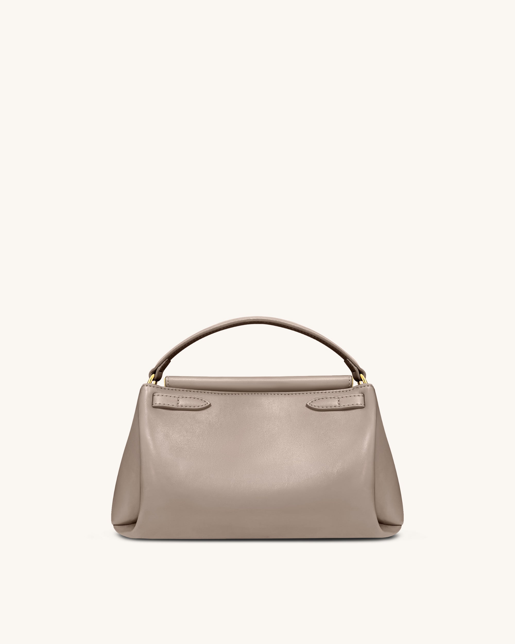 Carmen Top Handle Bag - Apricot
