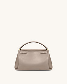 Carmen Top Handle Bag - Apricot