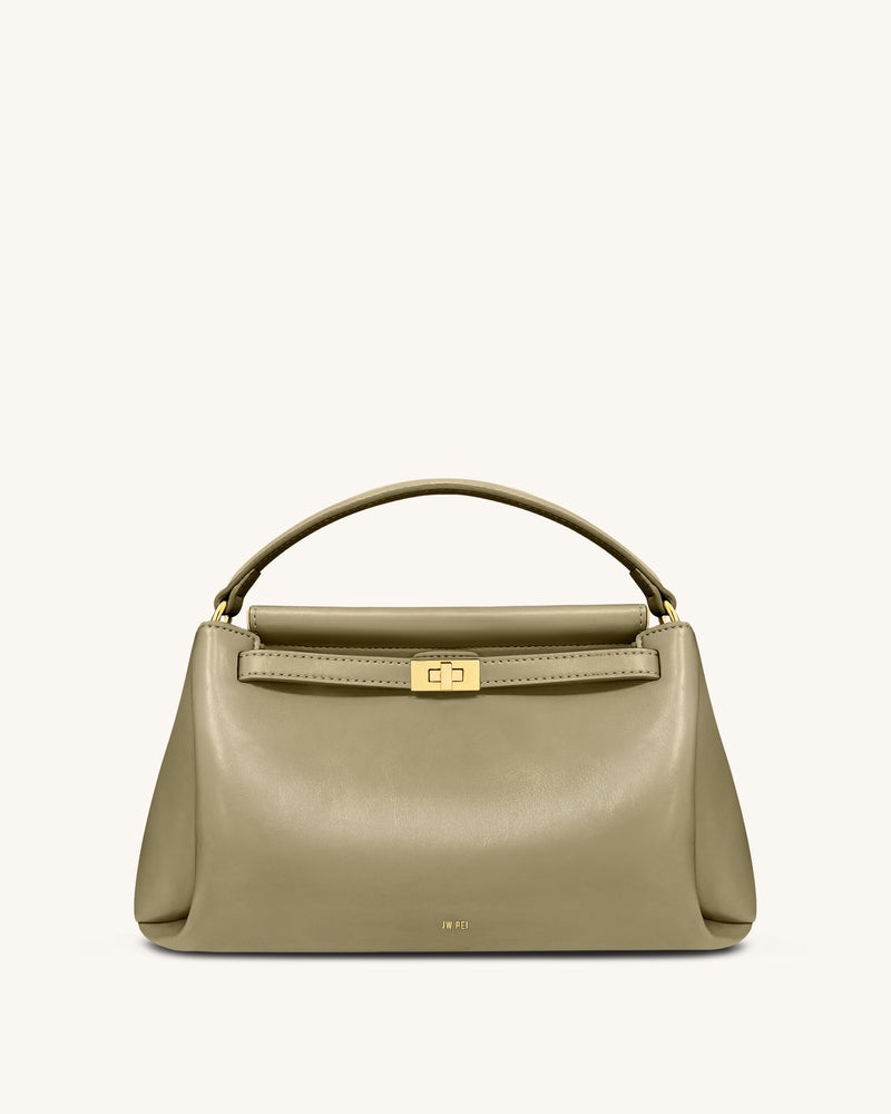 Carmen Top Handle Bag - Green