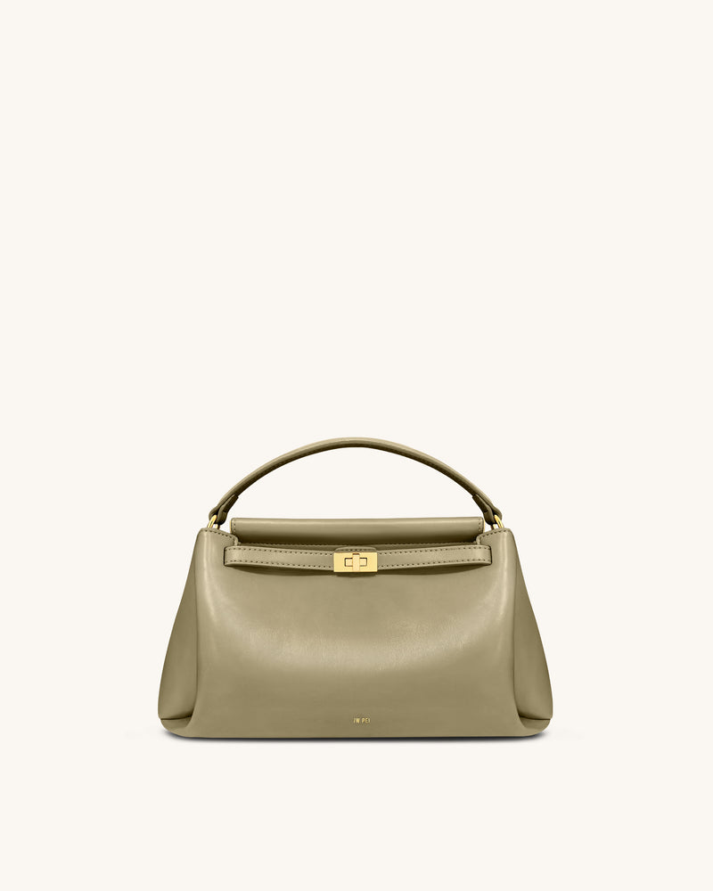 Carmen Top Handle Bag - Green