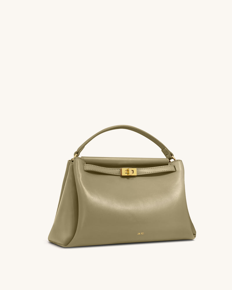 Carmen Top Handle Bag - Green